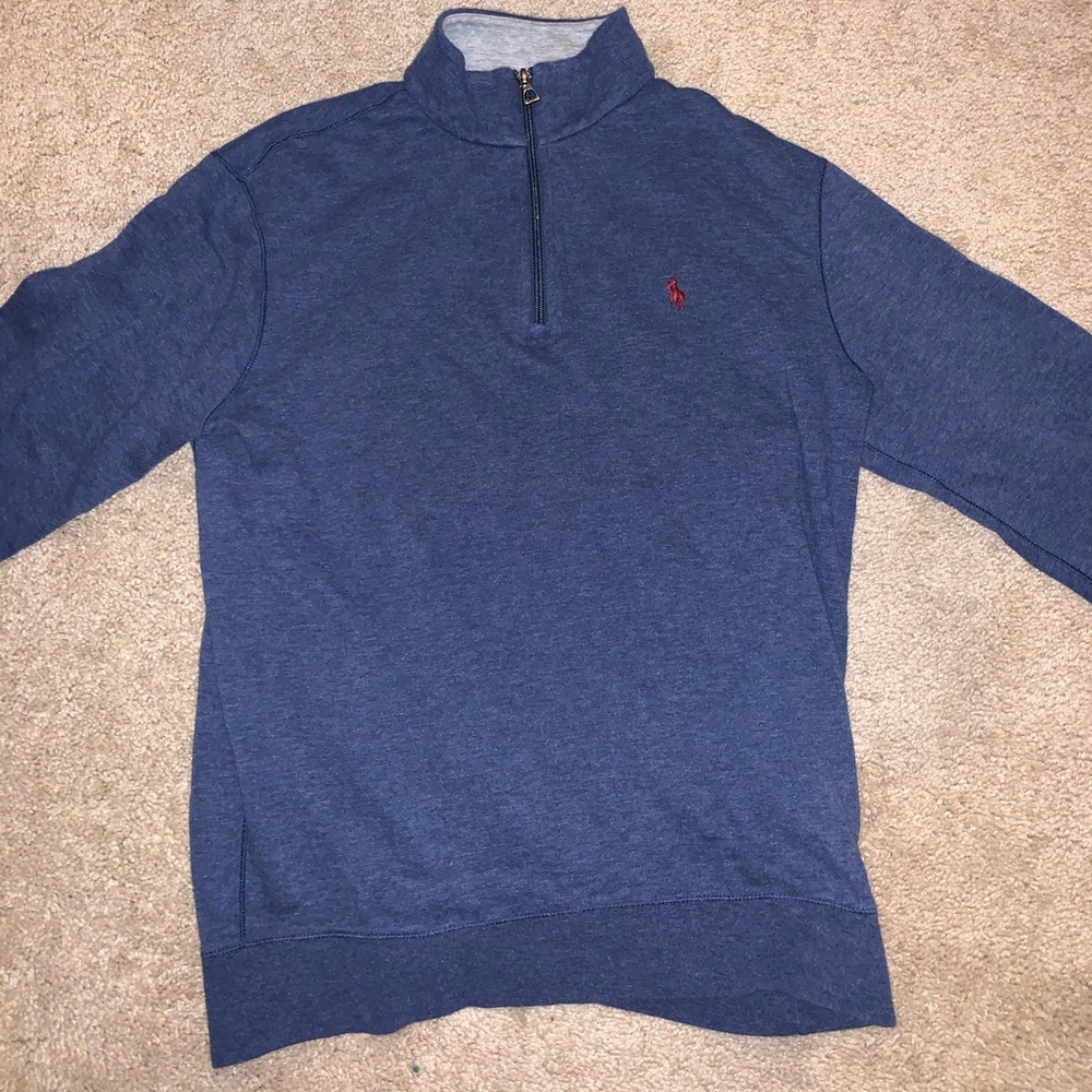 Men’s polo Ralph Lauren quarter zip sweatshirt